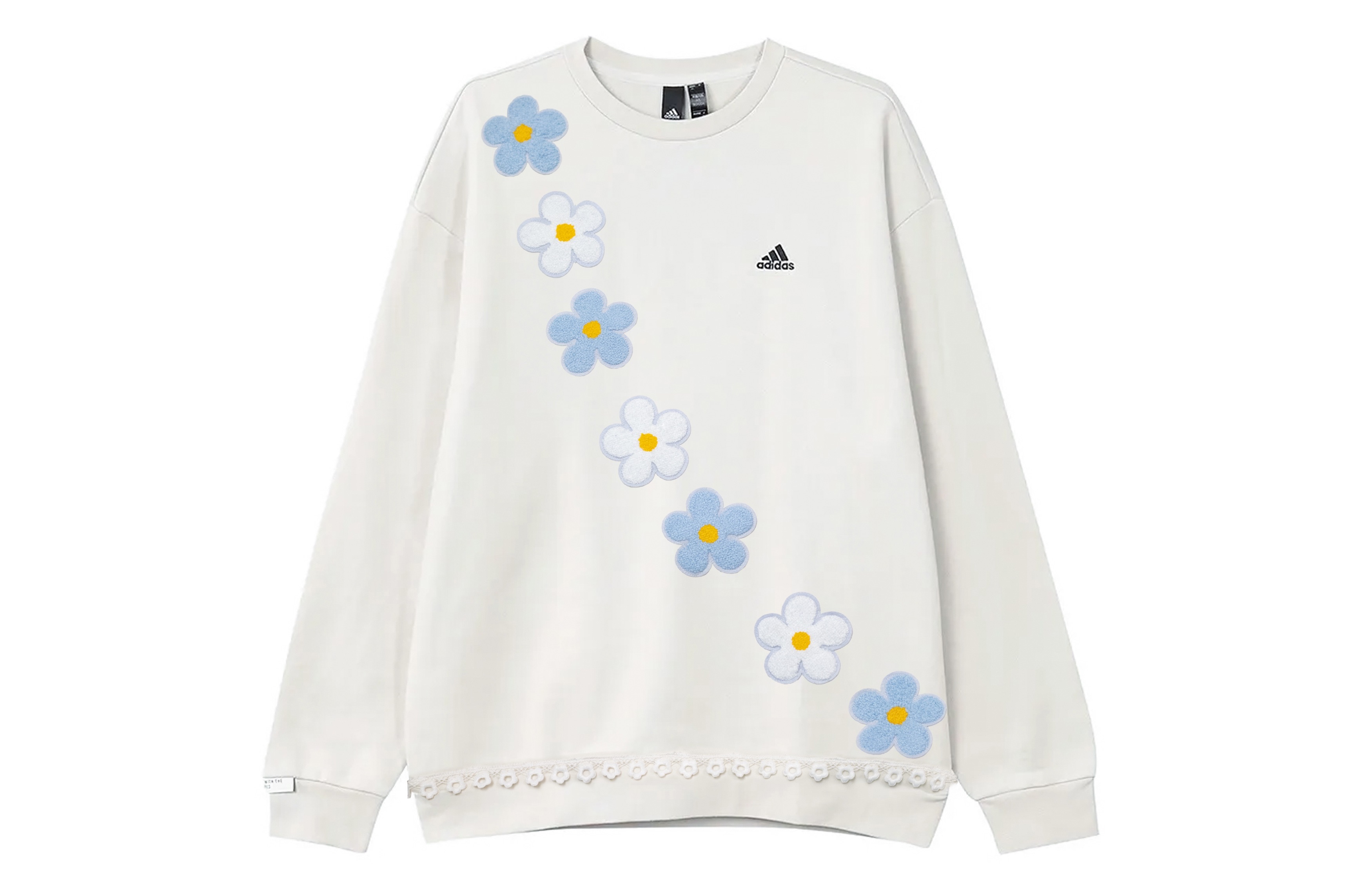 Adidas Свитшоты Unisex White