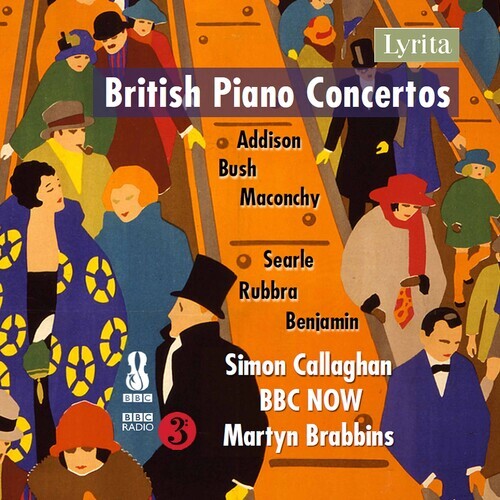 

CD диск British Piano Concertos / Various: British Piano Concertos
