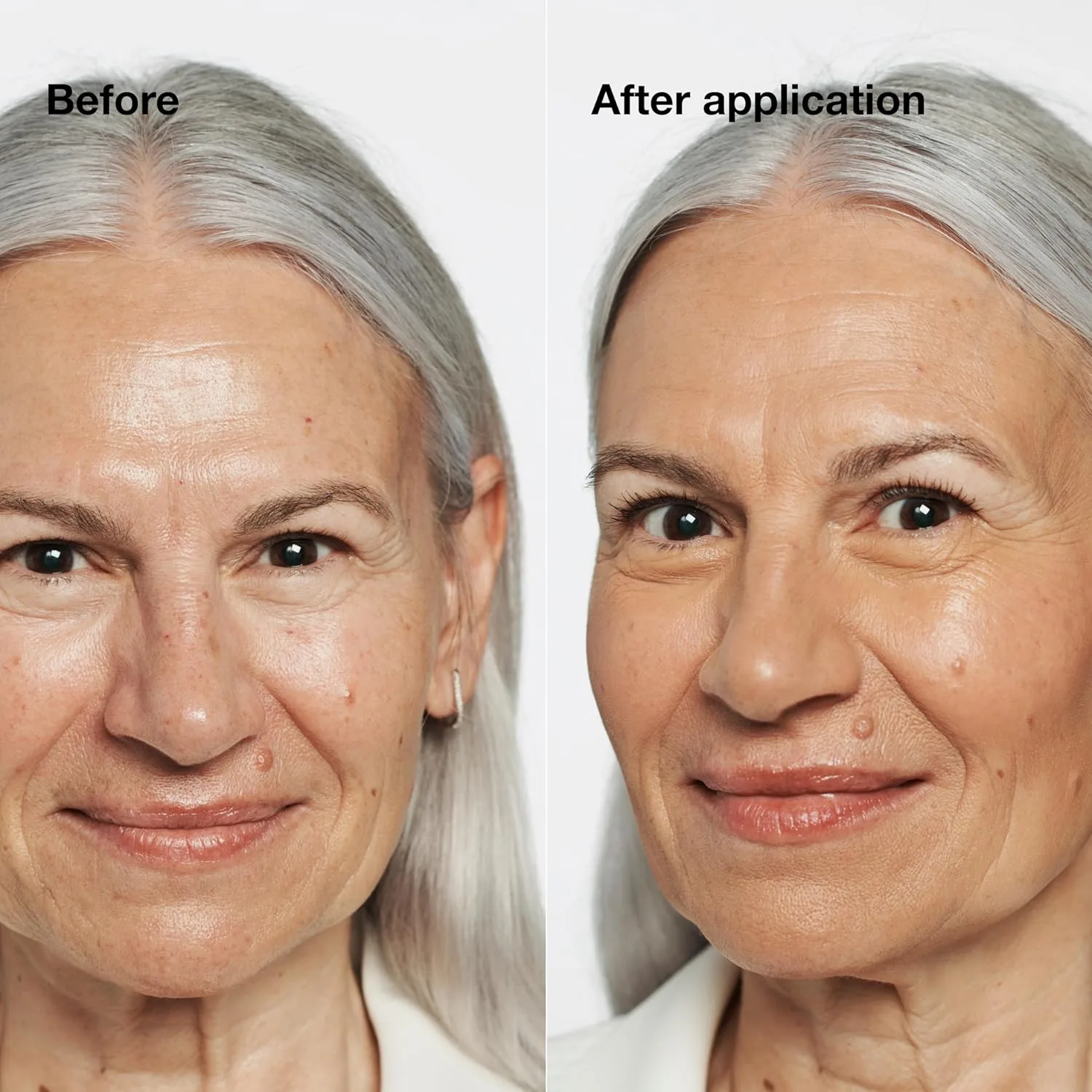 Жидкая тональная основа и консилер Clinique Beyond Perfecting Lightweight для сухой, комбинированной и жирной кожи | Полное покрытие + естественный матовый финиш, AY Sand CN 90 - medium, cool-neutral undertones — фото 4