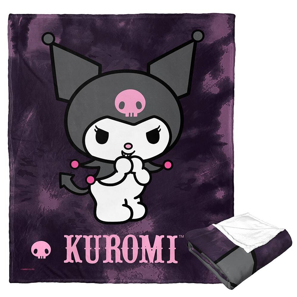 

My Melody, шелковое плед Kuromi Touch Licensed Character, цвет My Melody