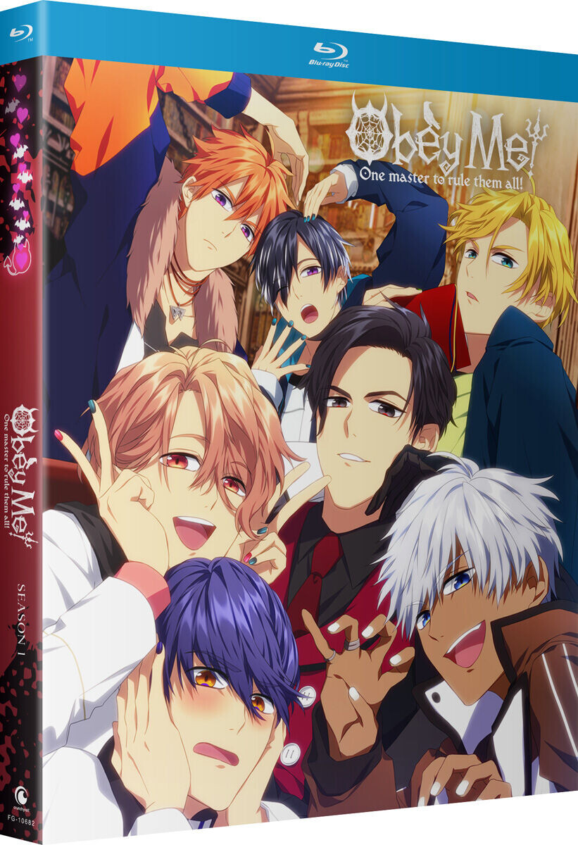 

Blu-Ray диск Obey Me! Season 1 Blu-ray