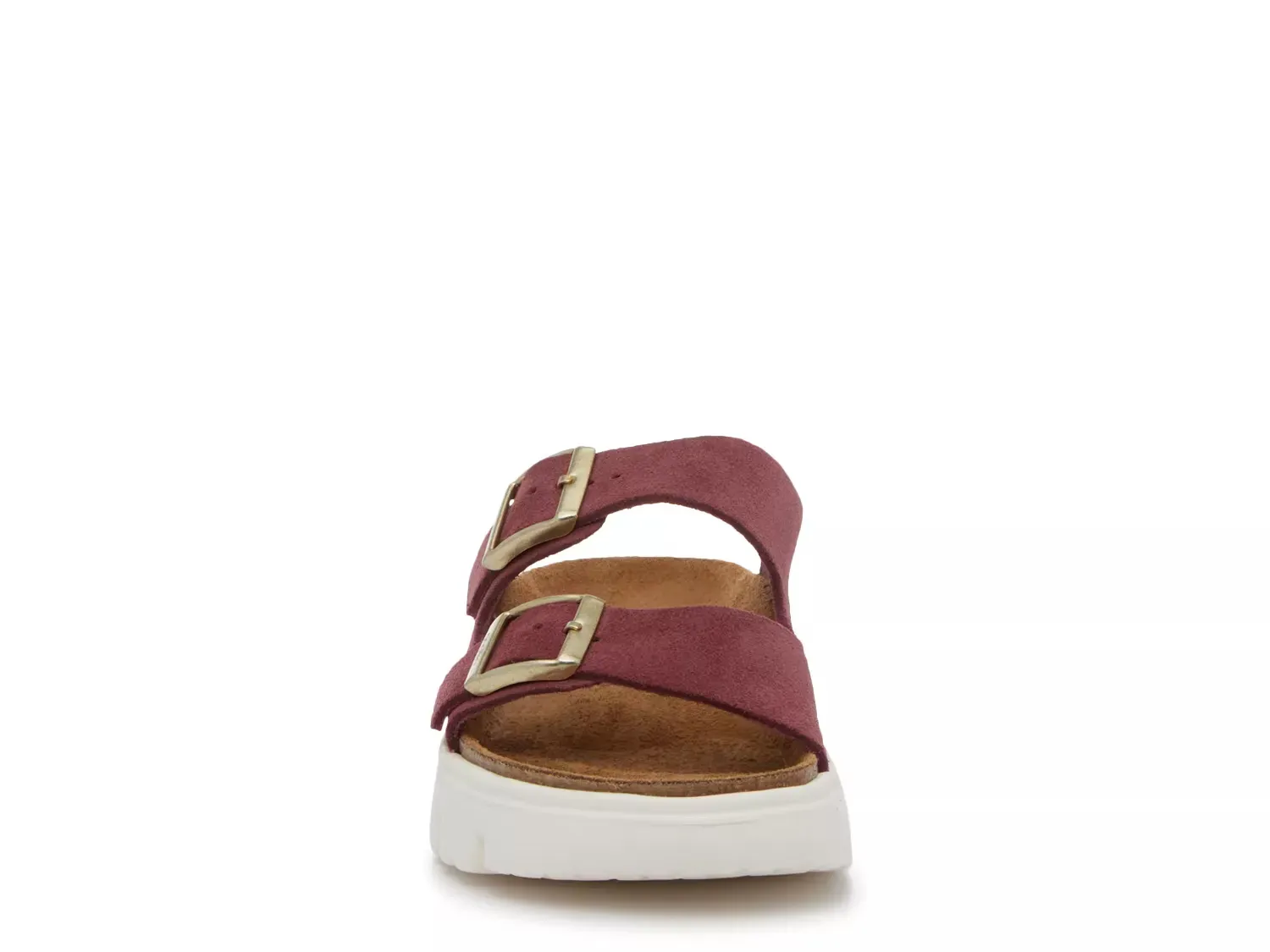 Papillio By Birkenstock Arizona Platform Slide Сандалии - женские Birkenstock, Purple — фото 2
