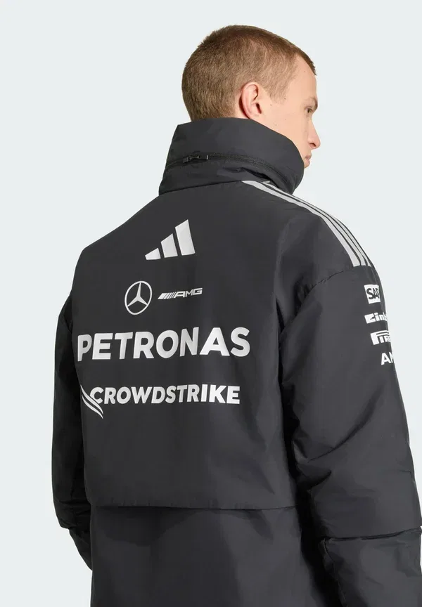 Куртка инженеров команды Mercedes AMG Petronas Formula 1, Adidas Performance, черный — фото 4