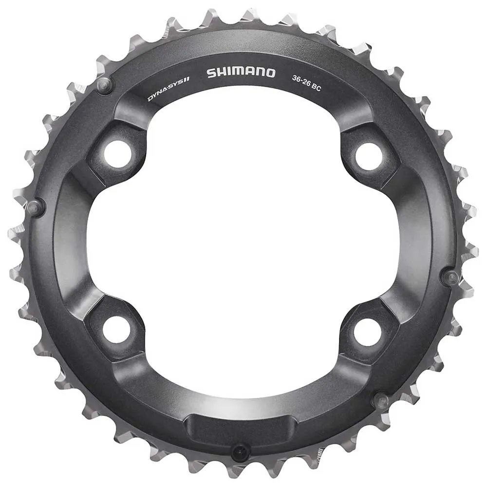 

Звездочка Shimano M8000 36/26 Double, черный