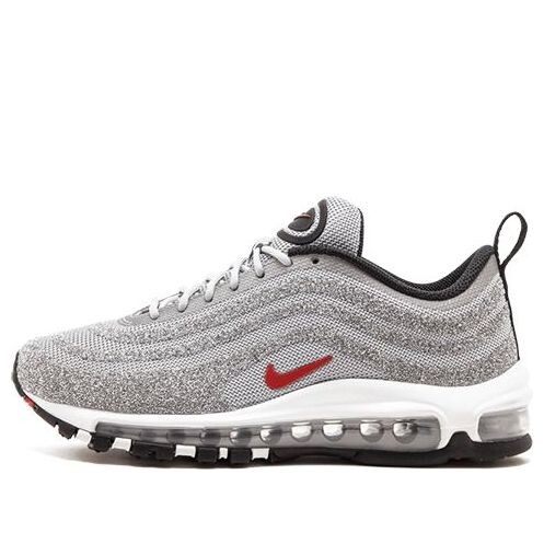 Кроссовки swarovski x air max 97 lx Nike, серебряный