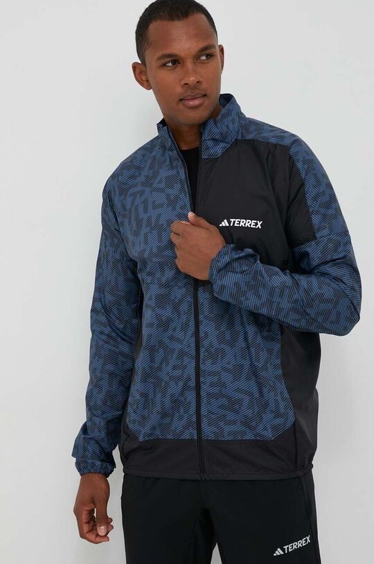 

Ветрозащитная куртка adidas TERREX, черный
