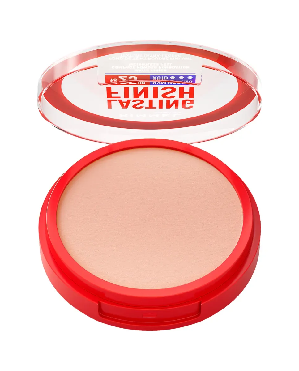 Пудра для лица Lasting Finish от Rimmel, 001 Fair Porcelain — фото 2