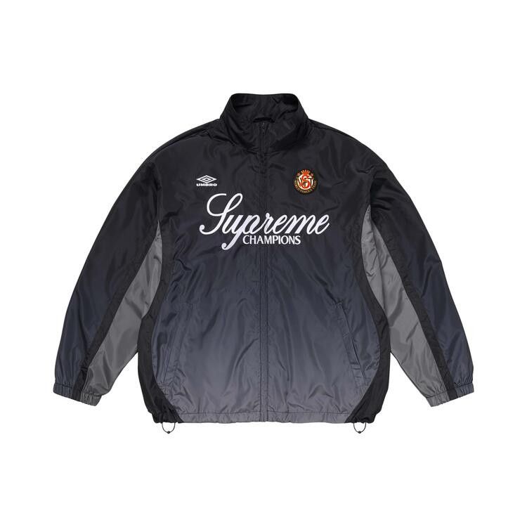 

Спортивная куртка Supreme x Umbro Gradient Track Jacket 'Black'