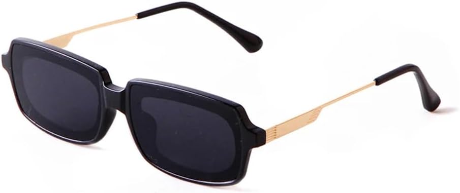 

Солнцезащитные очки прямоугольной формы 2027 года для женщин, овальные винтажные солнцезащитные очки для мужчин и женщин, очки с защитой от УФ-излучения UV400 MTZJH, C1