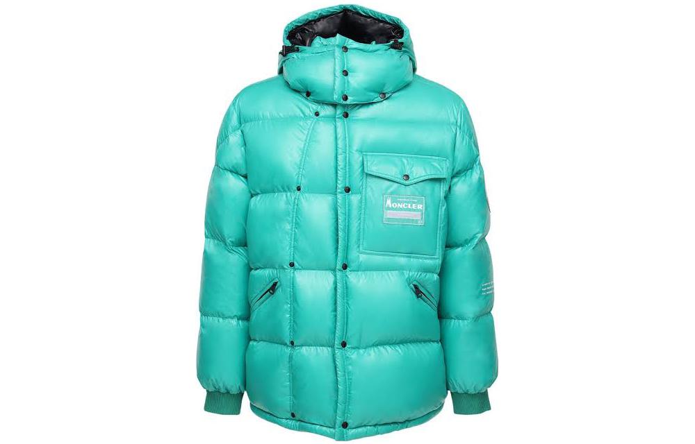 

FRGMT Пуховик Зимний Мужской Озерно-голубой MONCLER GENIUS, Синий, FRGMT Пуховик Зимний Мужской Озерно-голубой MONCLER GENIUS