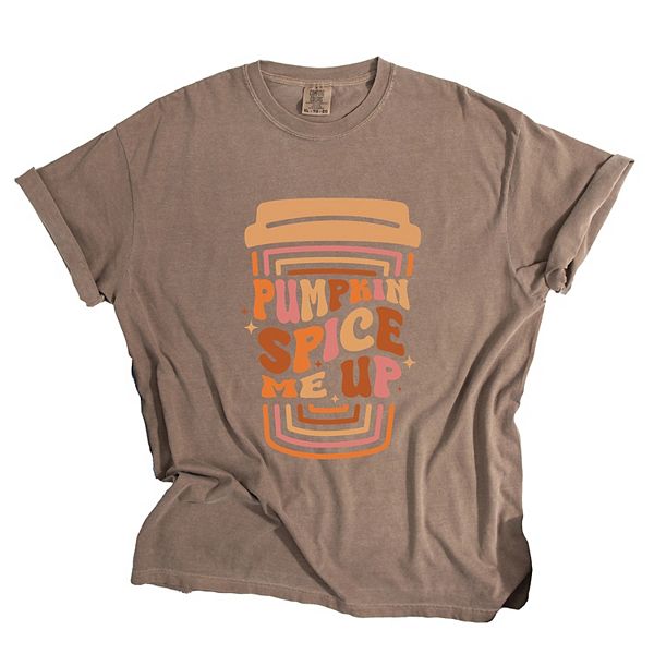 

Футболка с принтом Pumpkin spice me up cup Simply Sage Market, Espresso, Зеленый, Футболка с принтом Pumpkin spice me up cup Simply Sage Market, Espresso