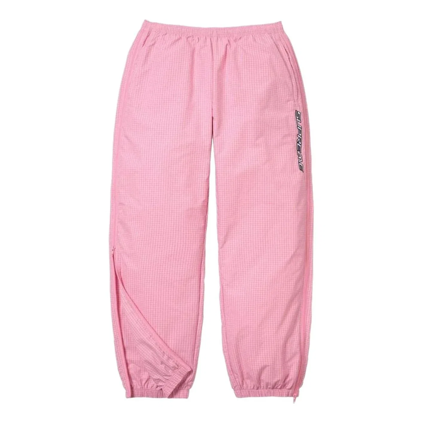 Спортивные брюки Supreme SS26 Ripstop Warm Up Pant 'Pink' SUP-SS26-114-PNK, розовый