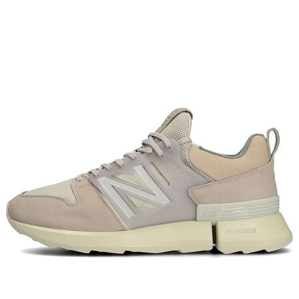 

Кроссовки auralee x r_c2 New Balance, розовый