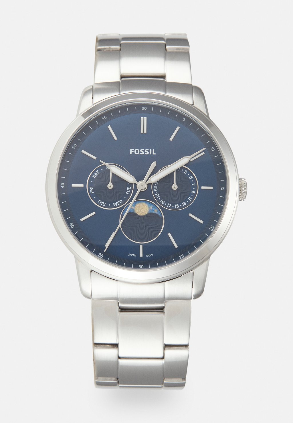 

Часы NEUTRA MINIMALIST Fossil, серебряный