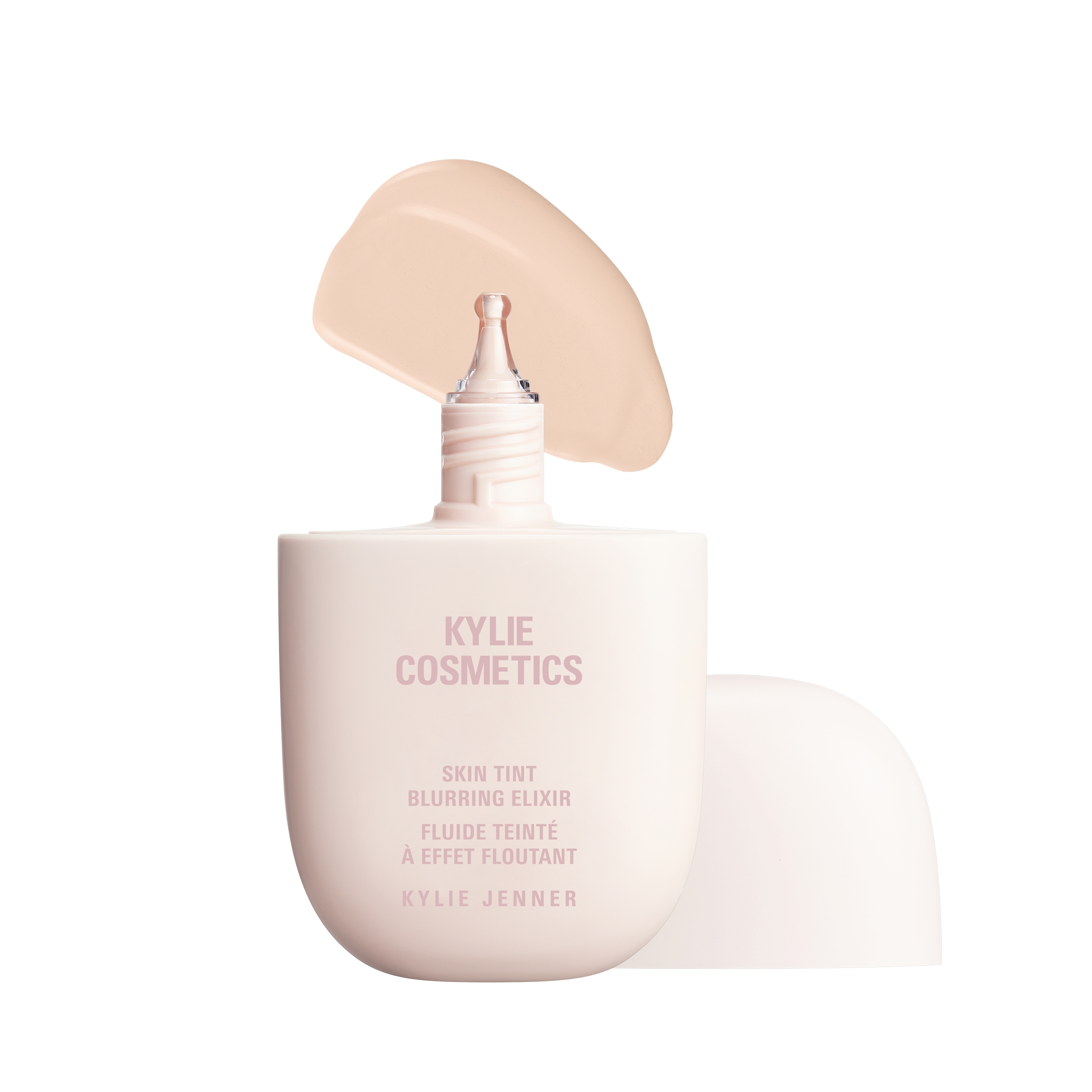 

Жидкая основа skin tint blurring elixir foundation Kylie Cosmetics, цвет nr. 1n, 30 мл