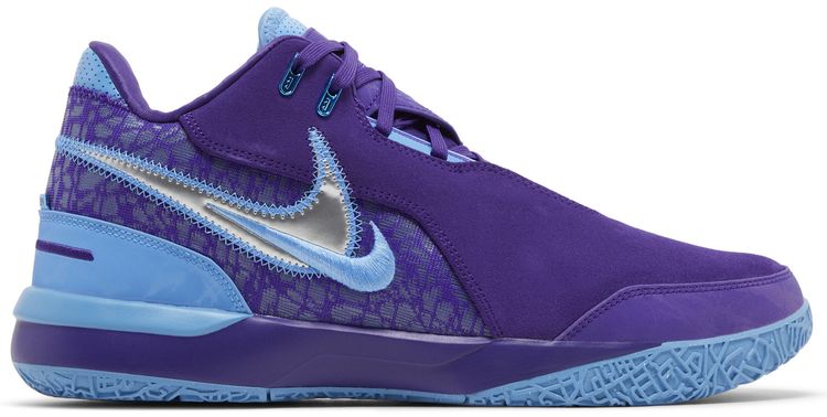 

Кроссовки Nike Zoom LeBron NXXT Gen AMPD 'Summit Lake Hornets', фиолетовый