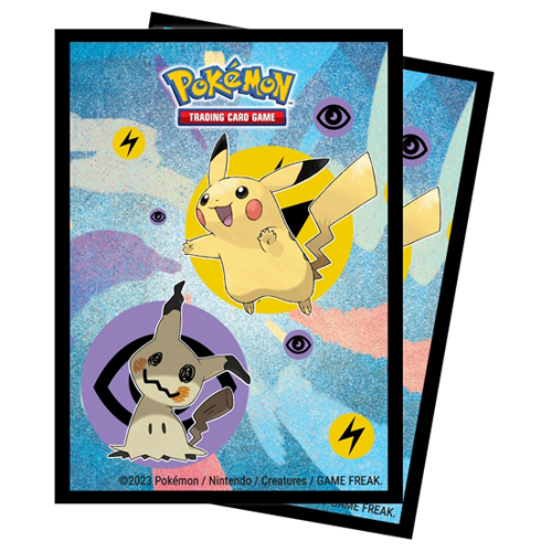 

Чехол для карточек Pokemon Pikachu & Mimikyu 65Ct Deck Protectors Nintendo