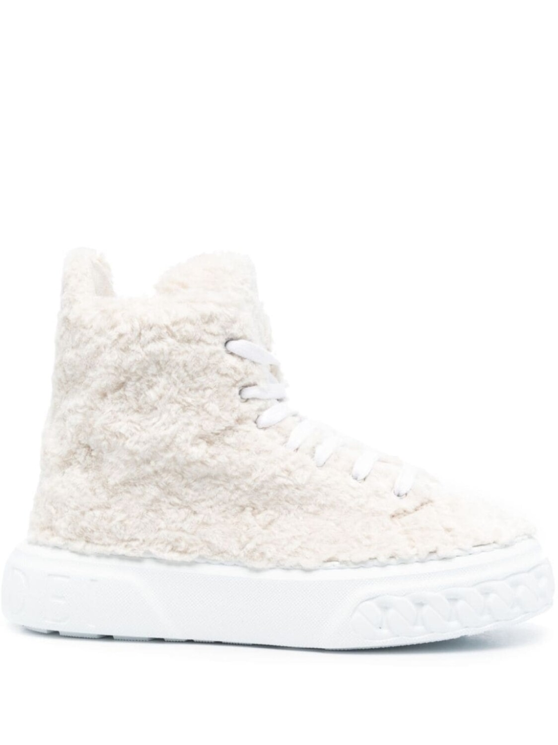 

Casadei высокие кеды, белый