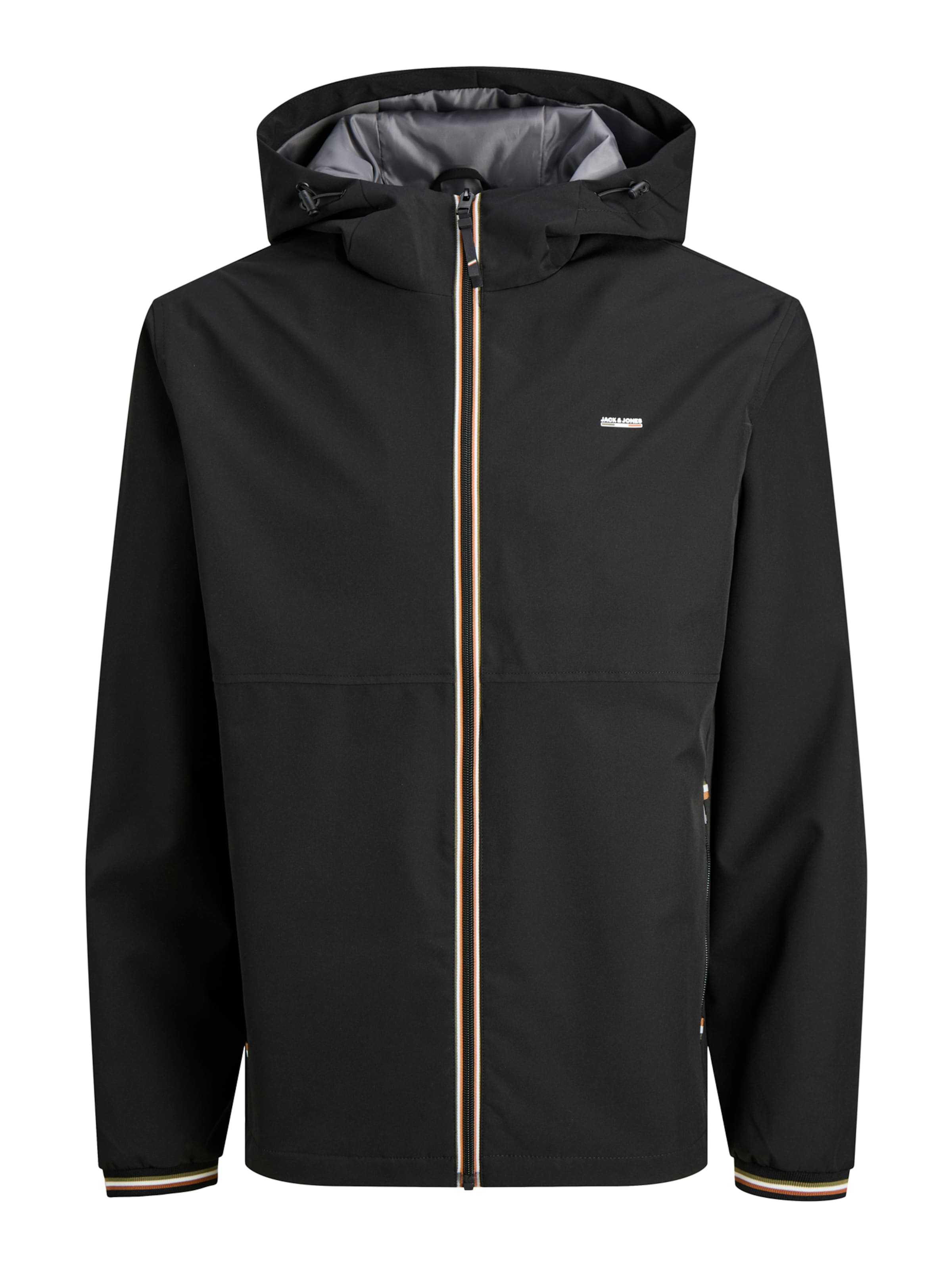 

JACK & JONES Куртка межсезонная 'JPRBLUALVES' в черном цвете