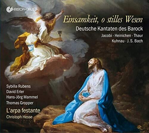 

CD диск Einsamkeit O Stilles Wesen / Various: Einsamkeit O Stilles Wesen