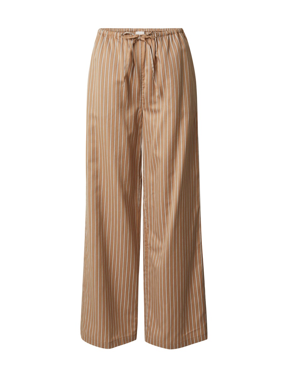 

Брюки свободного кроя ABOUT YOU x Marie von Behrens Lia, цвет Brown/Light brown