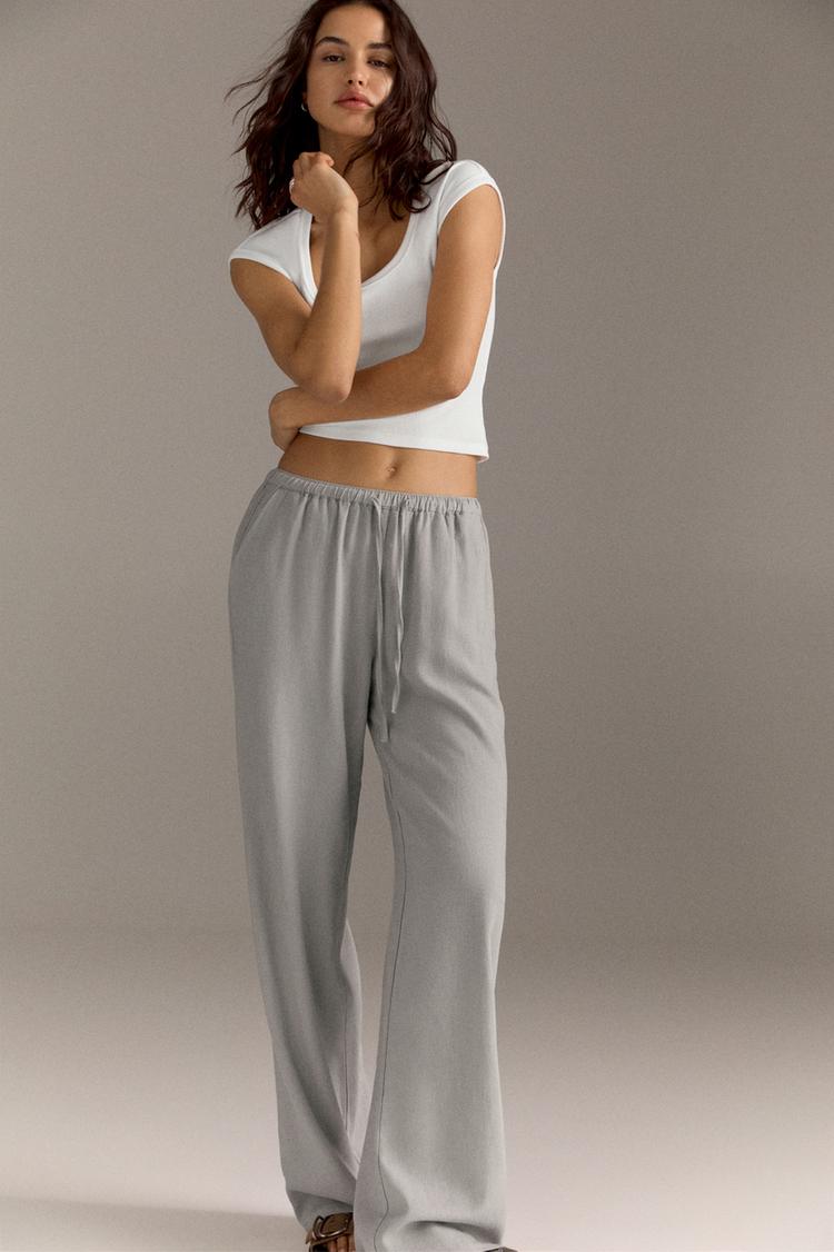 

Деревенские джоггеры Pull And Bear, коричневый