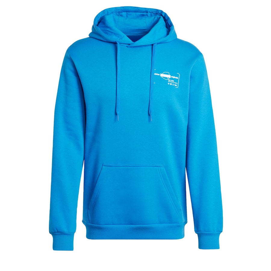 

Толстовка ADIDAS ORIGINALS Paris, синий/темно-синий