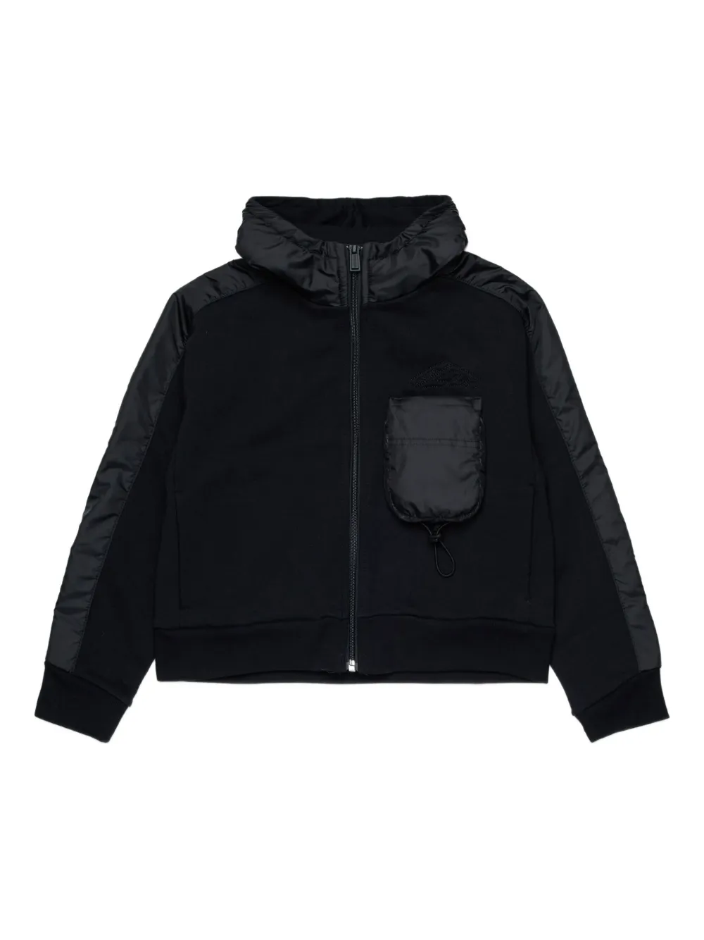 

Худи из джерси DSQUARED2 KIDS, черный