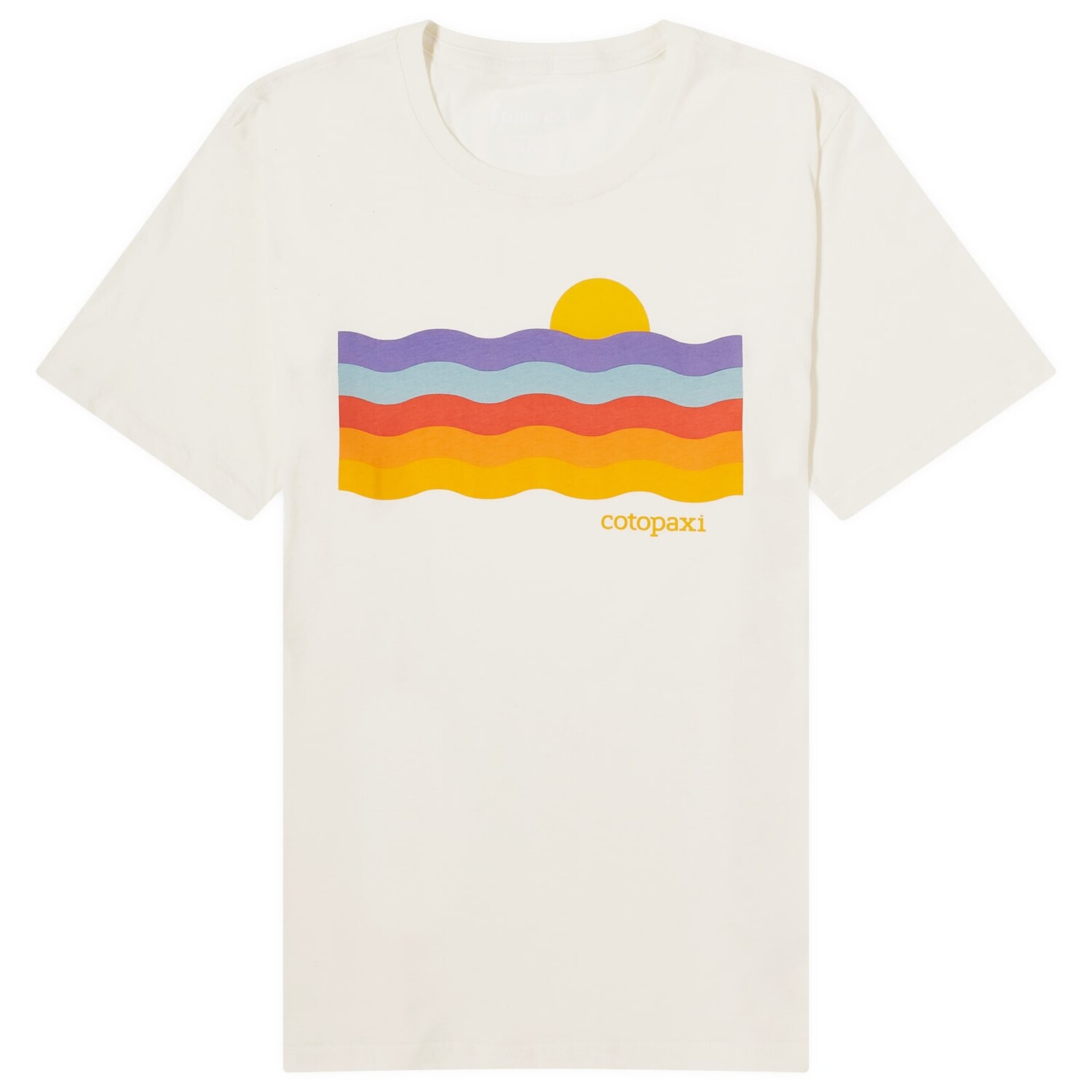 

Футболка Cotopaxi Disco Wave Organic T-Shirt, цвет Bone