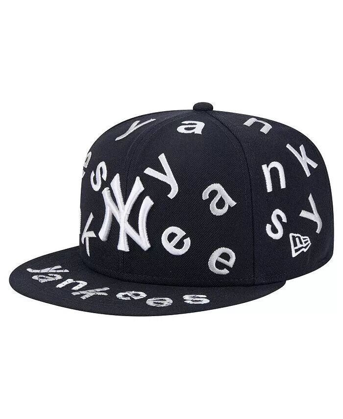 

Мужская темно-синяя кепка New York Yankees Team Confetti 59FIFTY Fitted New Era