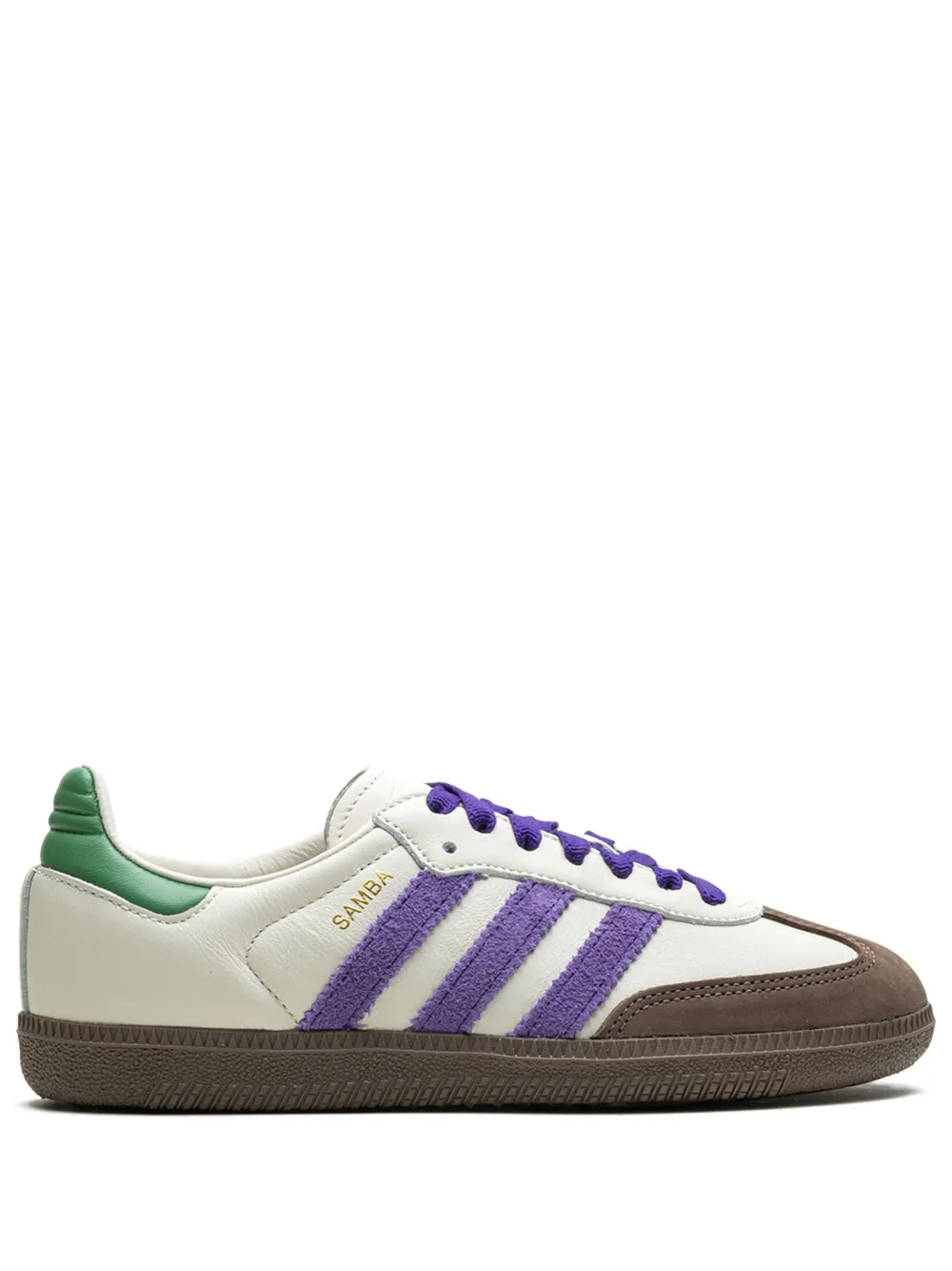 Кроссовки Samba OG Adidas, белый