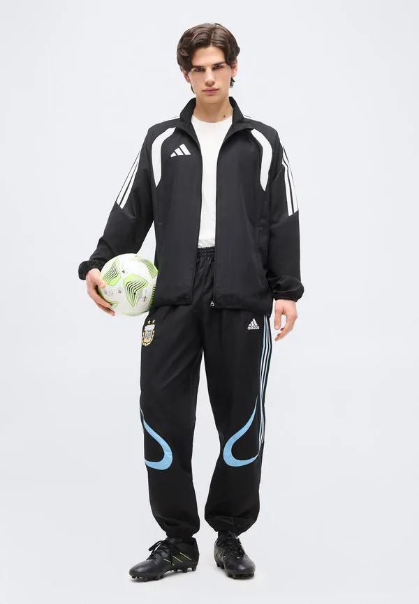Спортивные штаны сборной аргентины 2006 года Adidas Performance, Black — фото 2