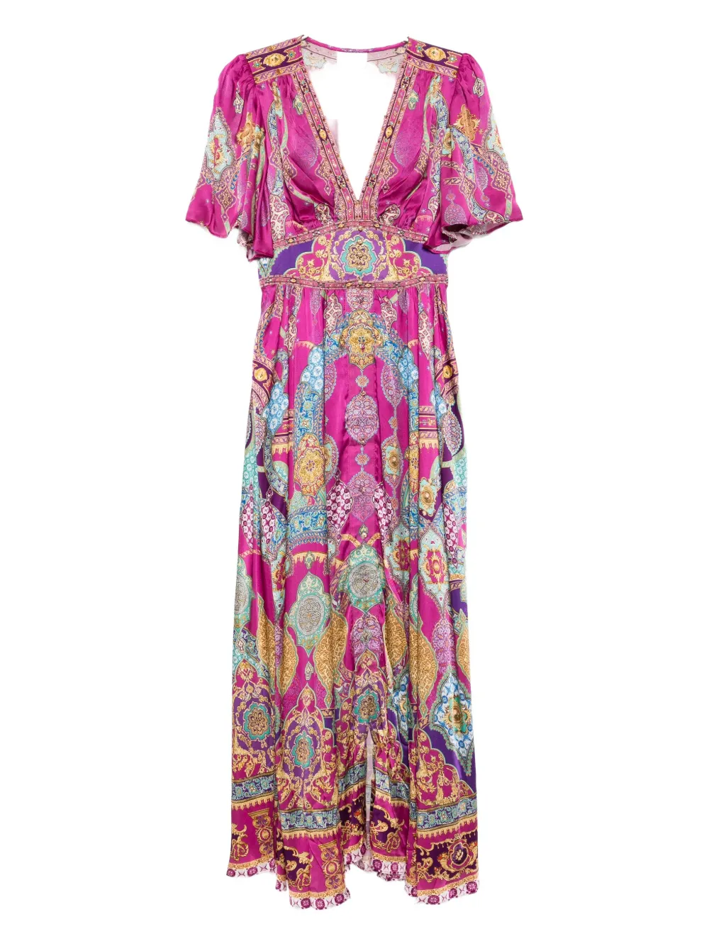 

Платье с рукавами-крылышками Camilla, фиолетовый