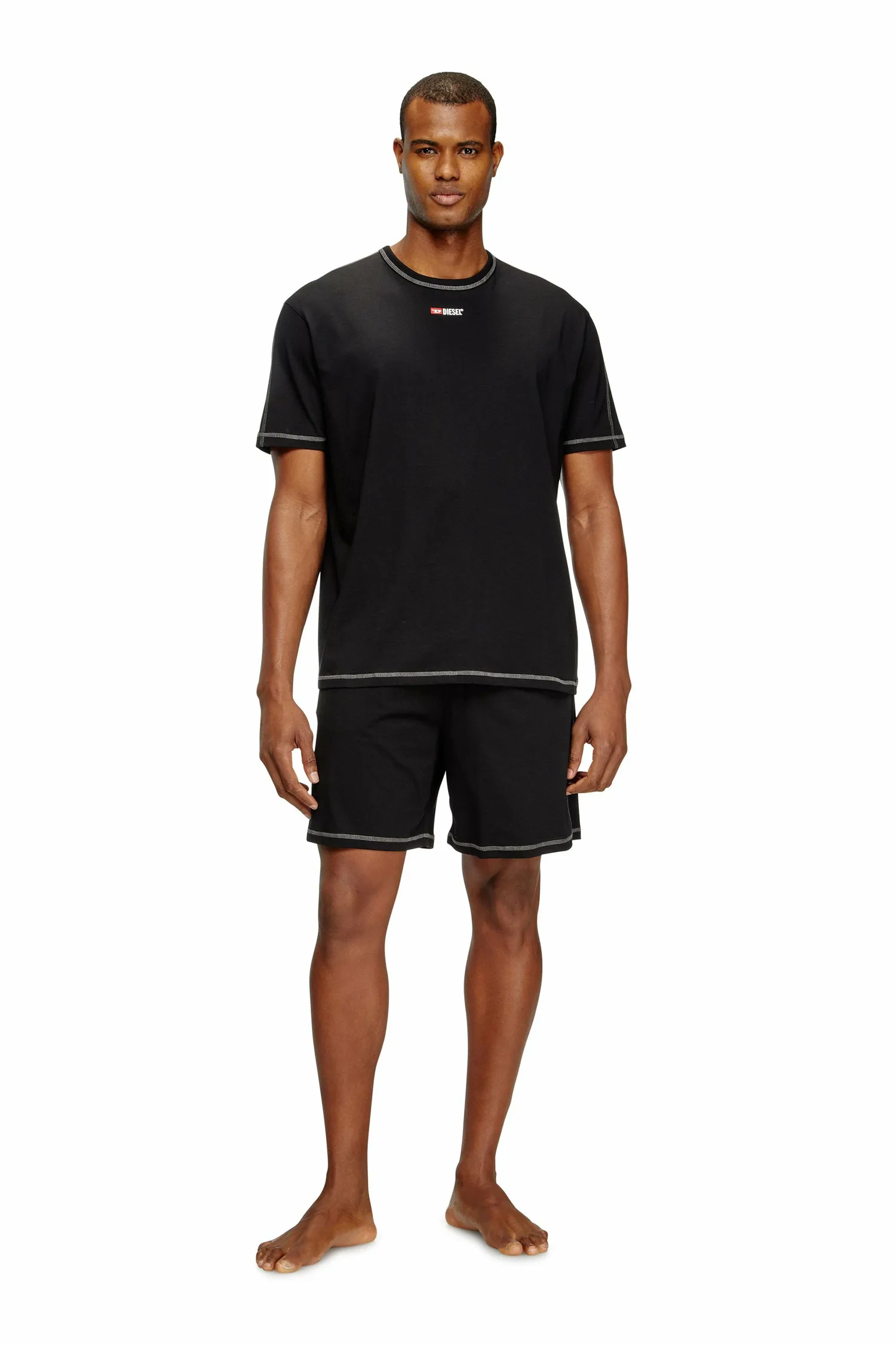 Мужская домашняя одежда SET-ADAM-D-CORE Diesel, black