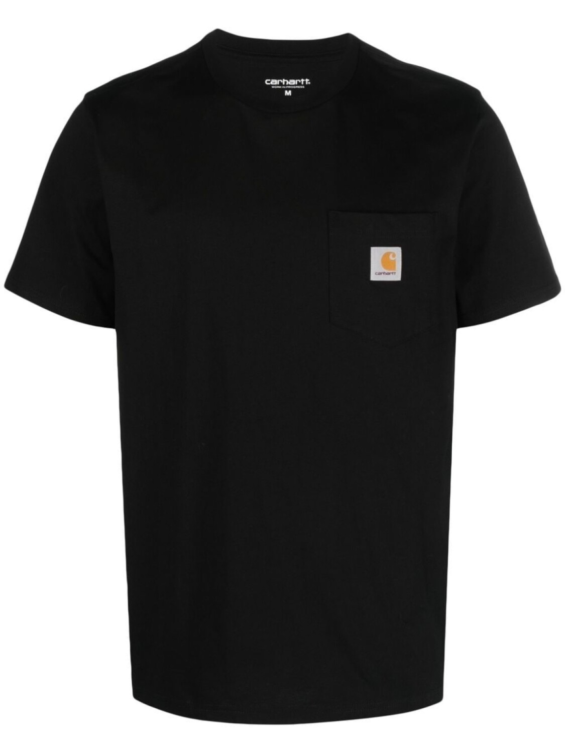 

Carhartt WIP футболка с карманом и нашивкой-логотипом, черный