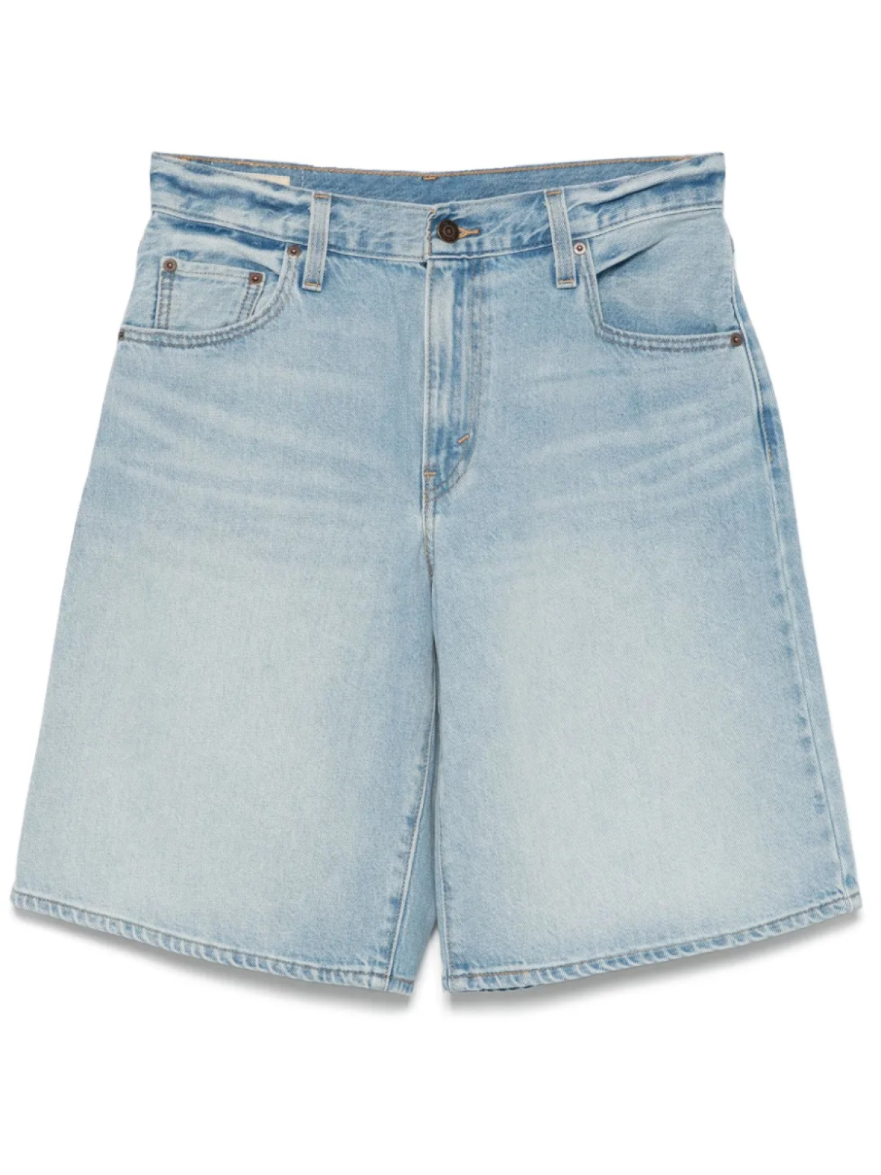 

Джинсовые шорты Baggy Dad Levi's, синий
