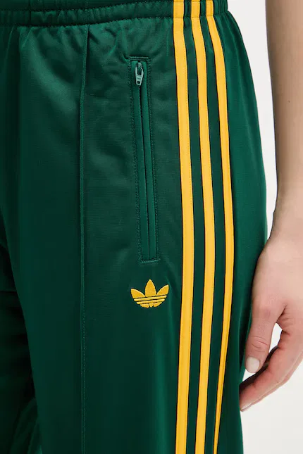 Спортивные штаны Firebird Adidas Originals, зеленый — фото 4