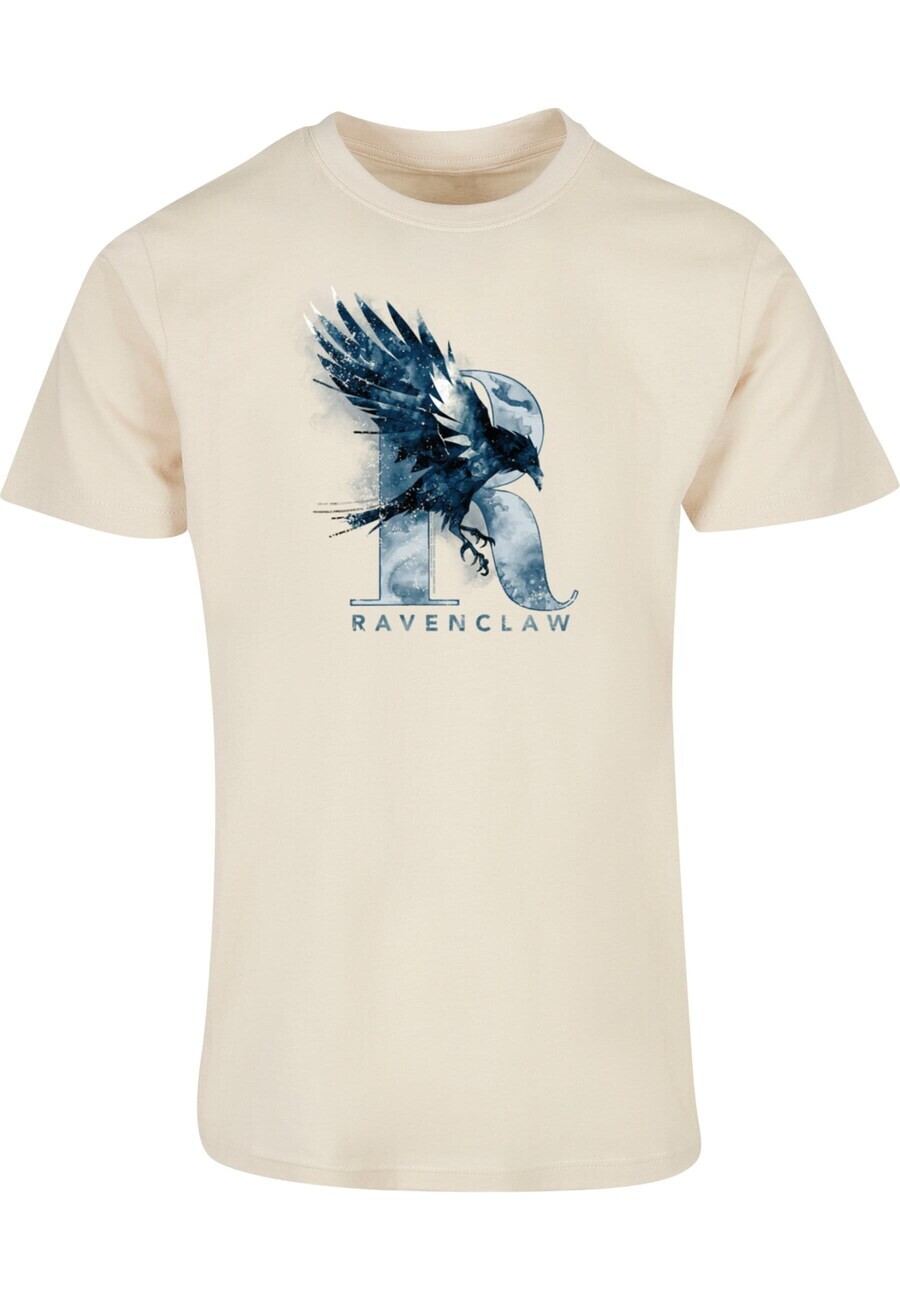 

Классическая футболка ABSOLUTE CULT Shirt Harry Potter - Ravenclaw Watercolour, песочный