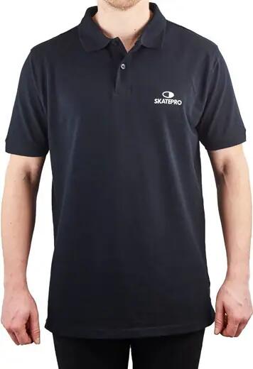 

Футболка-поло SkatePro Heavy, размер S, чёрная