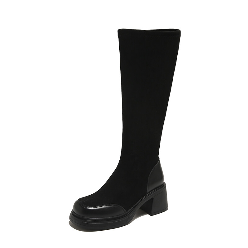 

Сапоги женские Shuxi, цвет Black Cotton