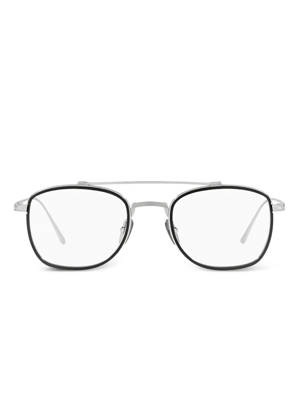 

Очки в квадратной оправе Persol, серебряный