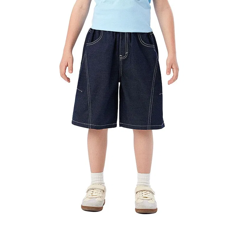 Джинсы детские Moderate Levis, Smoke Blue — фото 3
