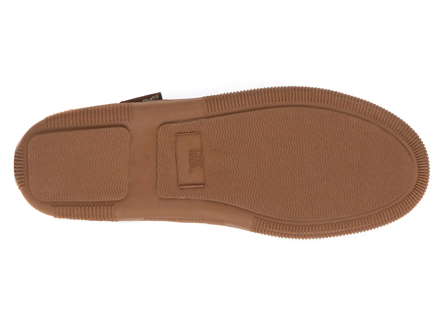 Тапочки Paul Moccasin Slipper Muk Luks, цвет tan — фото 3