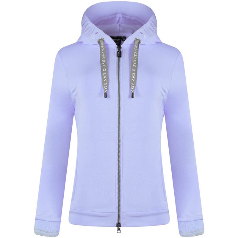 

Толстовка с капюшоном Canyon, цвет lavender