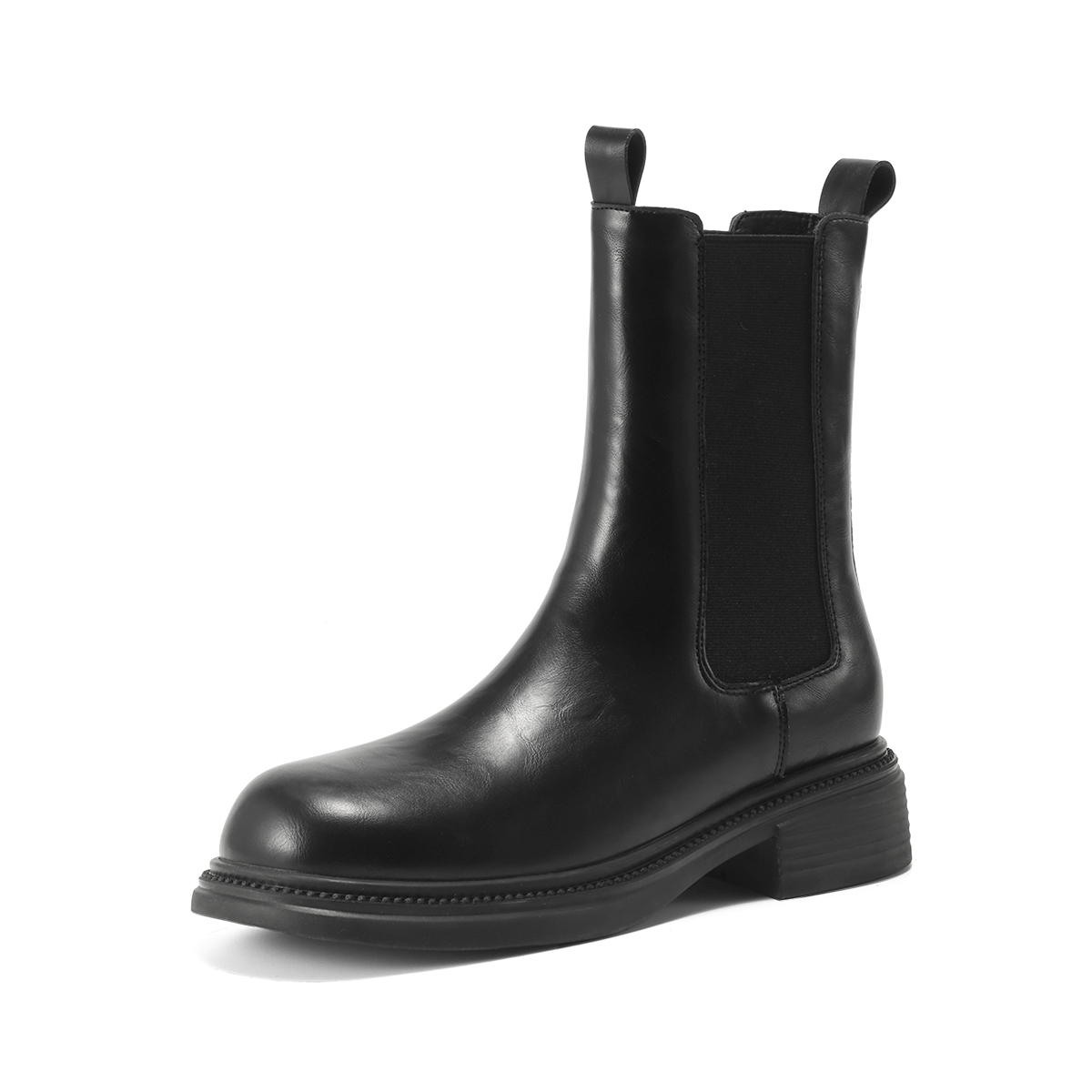 Короткие женские ботинки челси SAFIYA, Black