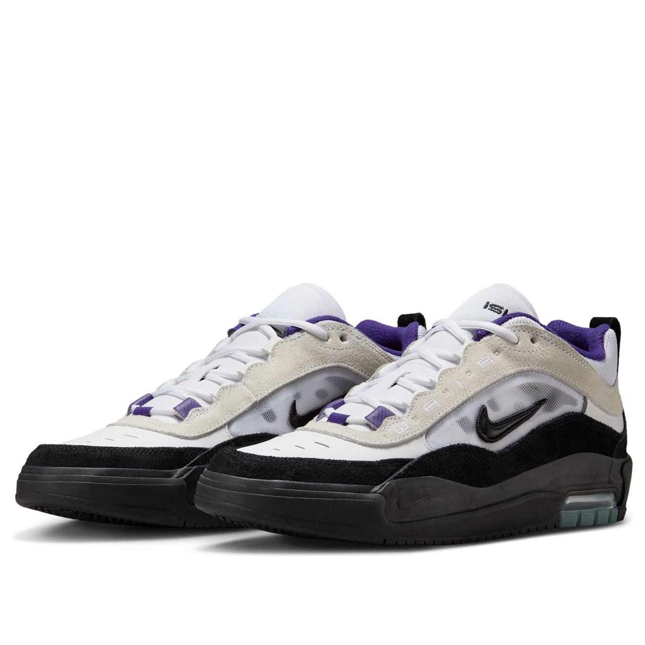 Nike Air Max Ishod 'White Court Purple Black' — фото 3