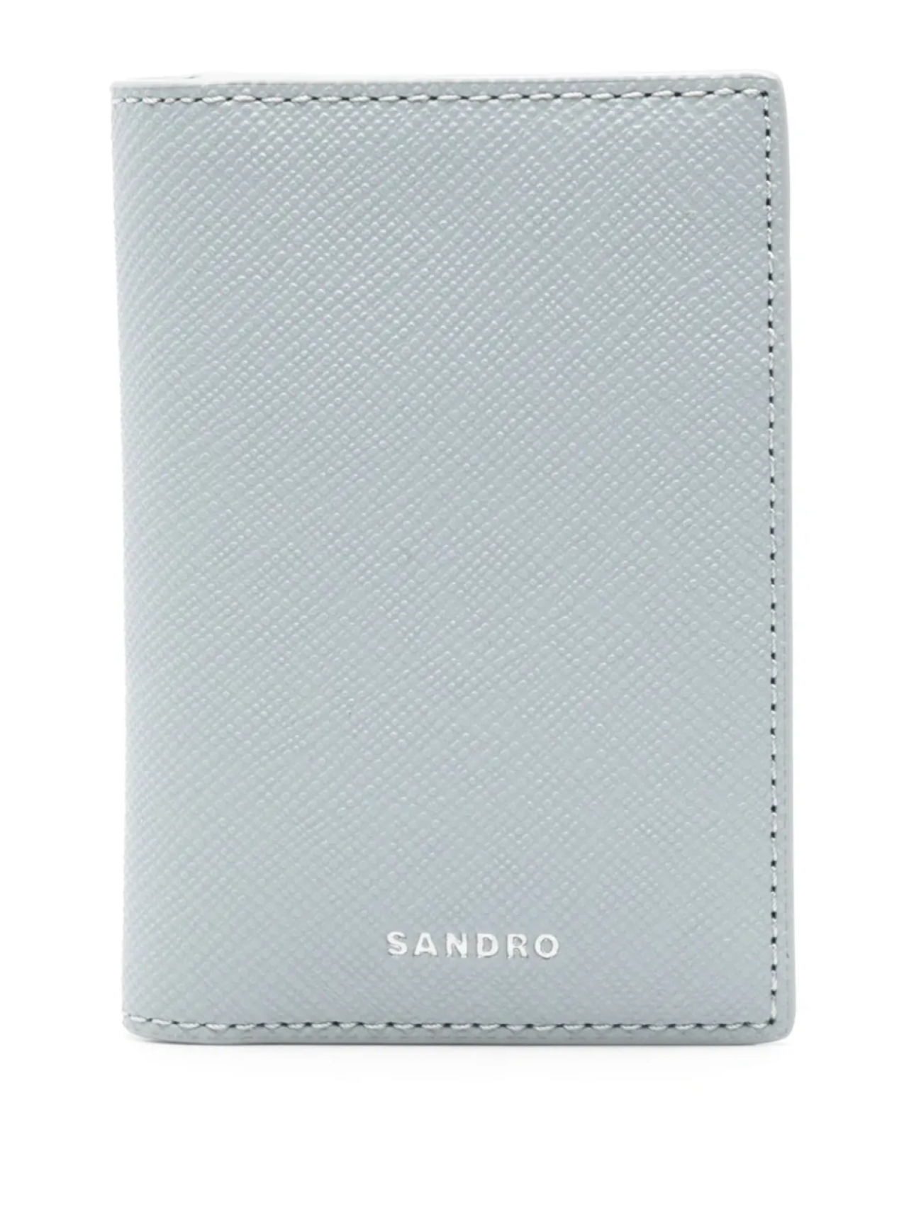 

Кошелек с логотипом SANDRO, синий