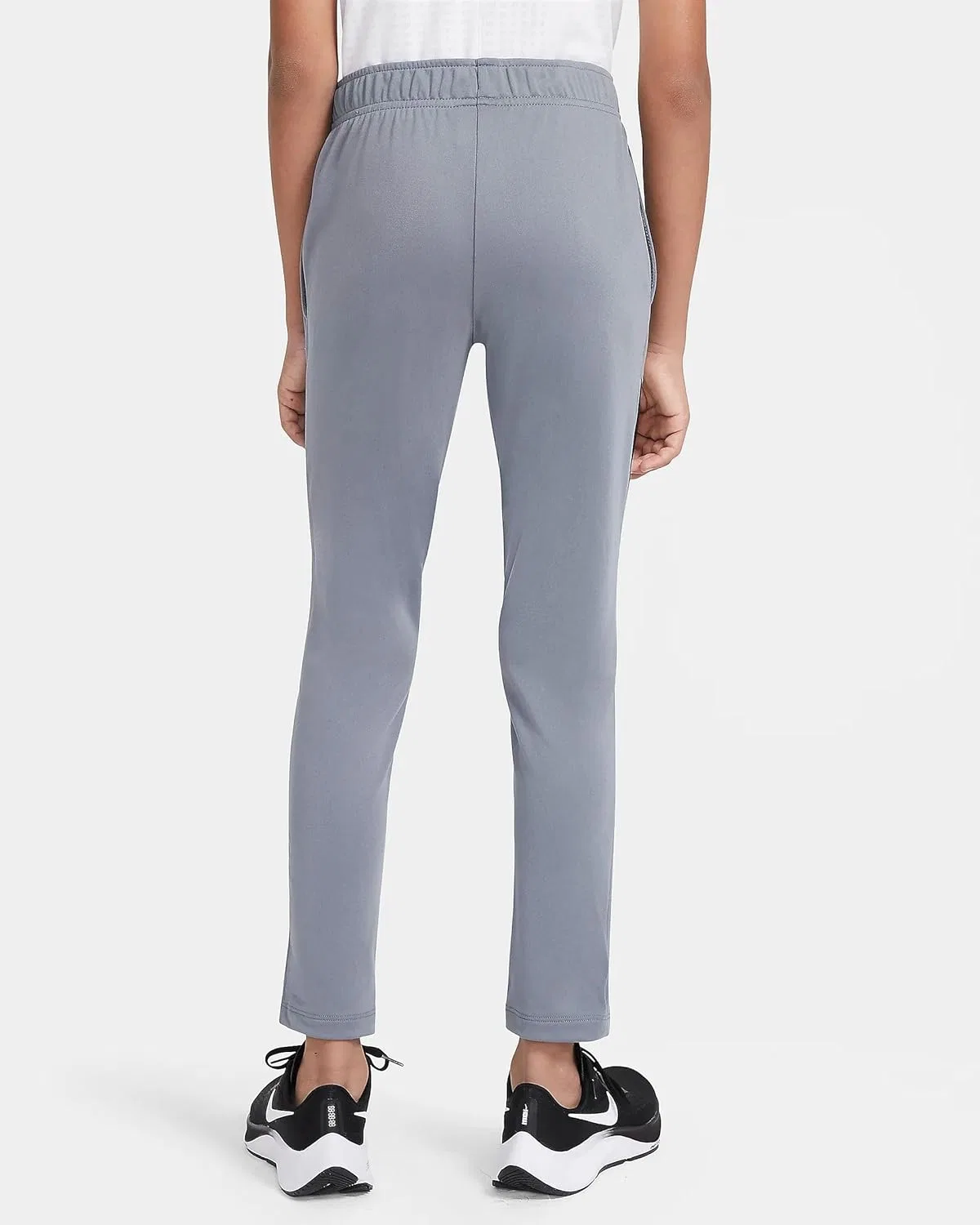 Спортивные тренировочные штаны Nike для мальчиков, Smoke Grey/Black/White — фото 2