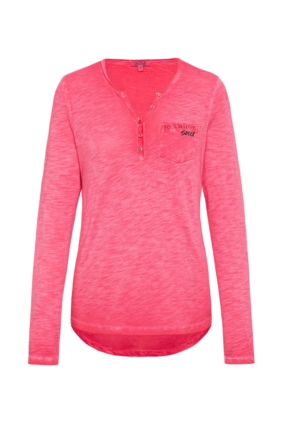 

Рубашка Soccx, красный