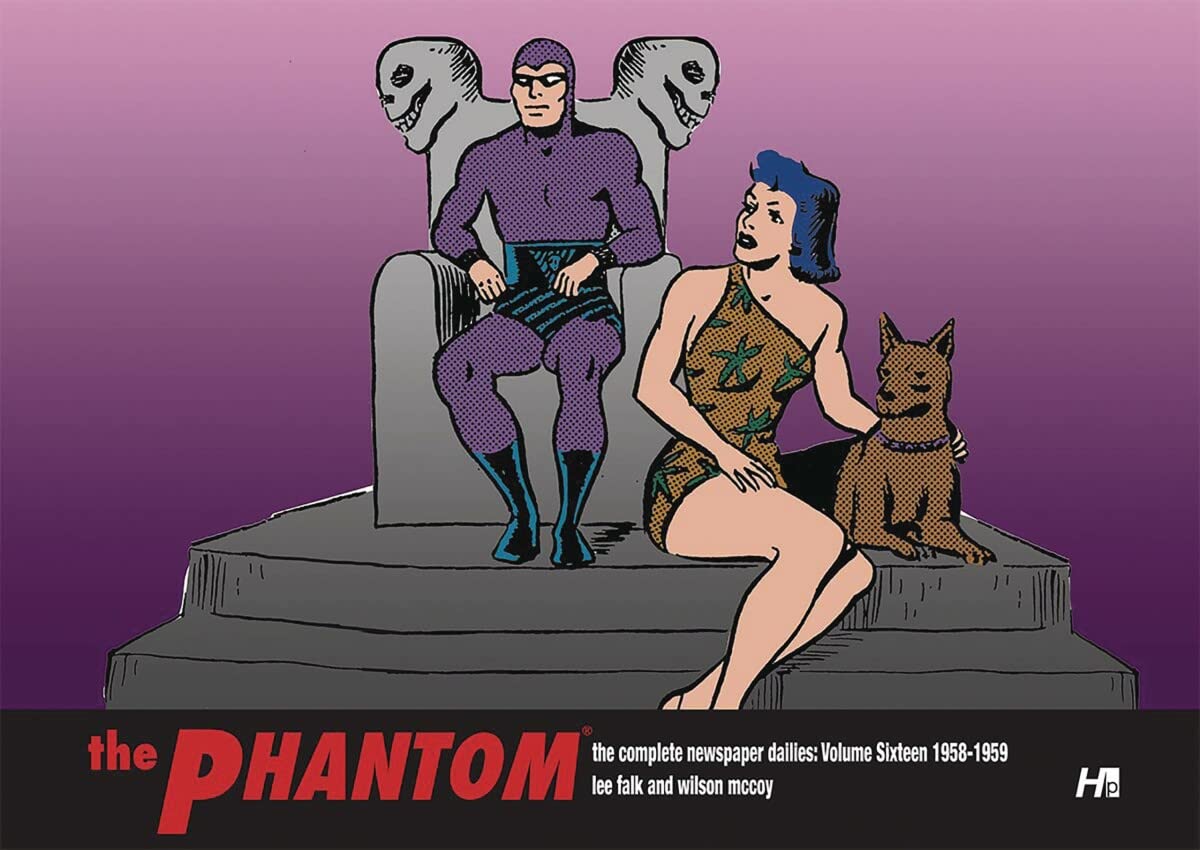 

The Phantom: The Complete Newspaper Dailies Volume 16: 1958-1959 (Hermes Press)